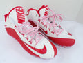 Nike Alpha Pro 2 TD Mid Football Cleats #719932-166 Red/White Size 12.5