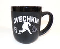 Alex Ovechkin #8 Washington Capitols 17oz. Black Ceramic Coffee Mug