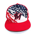 2022 Jon Berti #5 Angels @ Marlins Game-Worn 4th of July New Era Cap COA