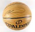 Andre Drummond Pistons Signed NBA Spalding Wood Grain Basketball AUTO
