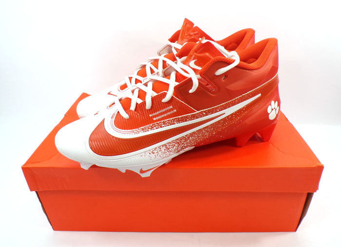 Vapor Edge Elite 360 2 SMU Promo Clemson Tigers Cleats Mens Size 12 #FJ5746 801 Pic2