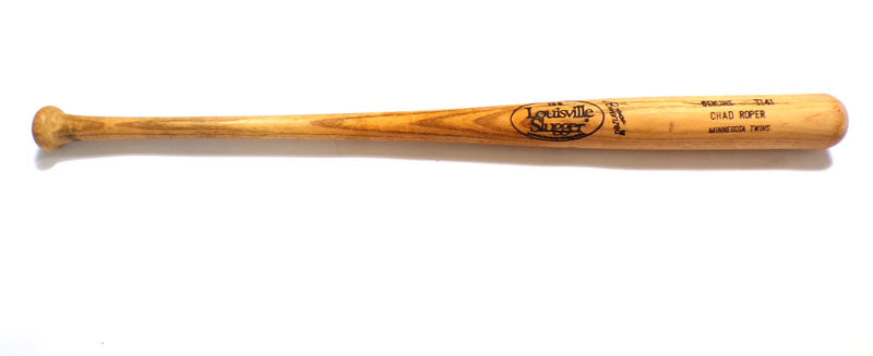 1992 Chad Roper Minnesota Twins GCL Game-Used Louisville Slugger T141 34" Bat Pic2