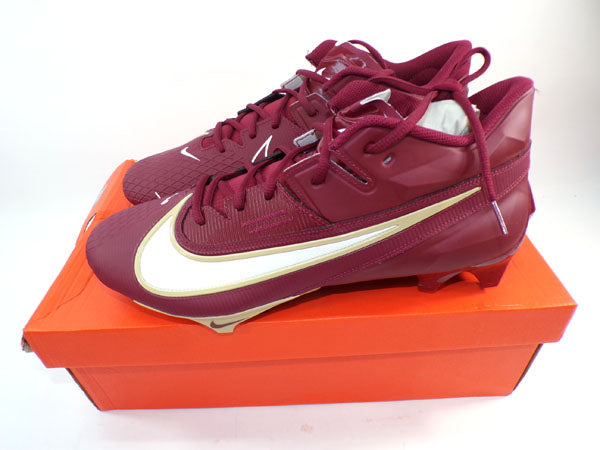 Nike Vapor Edge Elite 360 2 SMU Promo FSU Cleats Mens Size 14.5W #FJ6379 600 Pic2