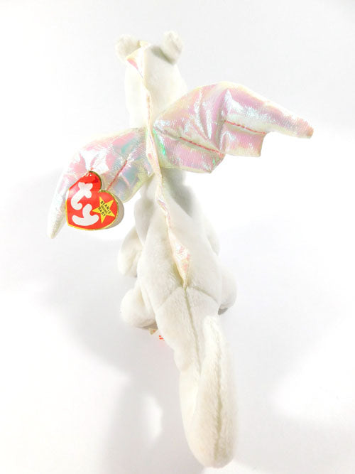 1995 TY Magic Dragon #4088 4th Generation PVC Pellets DOB 9-5-95 Tags Mint Pic2
