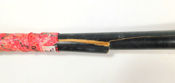 2024 Brendan Rodgers Padres @ Rockies Game Used 8-17-24 Victus Bat Pic2