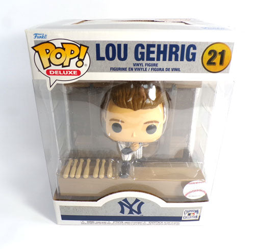 2024 Funko Lou Gehrig Yankees POP! DELUXE Cooperstown Collection #21 NIB Pic2