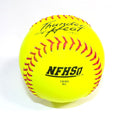 Dudley Thunder Heat Fastpitch Leather Softballs NIB