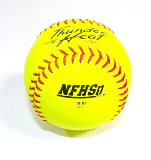 Dudley Thunder Heat Fastpitch Leather Softballs NIB
