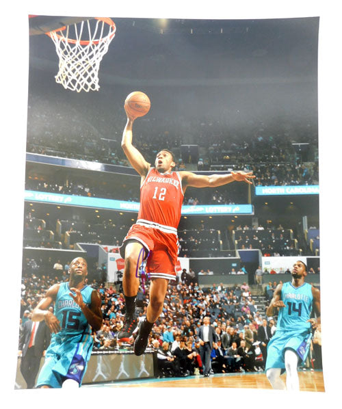 Jaburi Parker Signed 16" x 20" Photo Bucks Auto