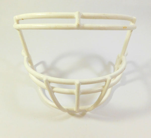 Riddell 07-100 Previously Owned Football Helmet White Face Mask #74758