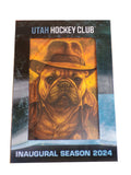 Lot of (10) 2024-25 Utah Hockey Club Inaugural Season Magnets/Frames