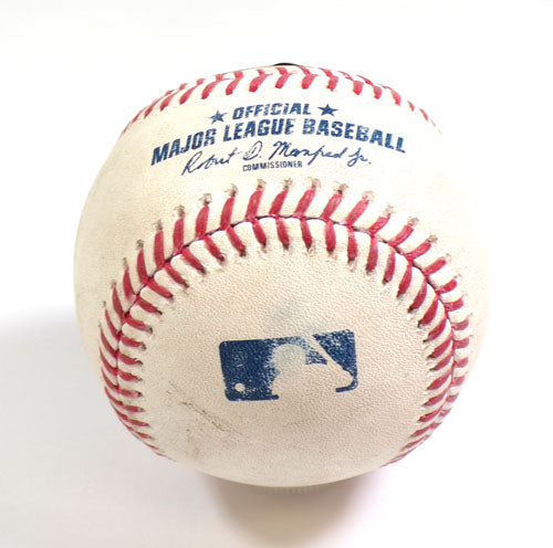 Washington Nationals @ Marlins 6-9-22 Game-Used Ball Garcia Jr./Robles/Nance COA Pic2