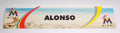 2017 Lazaro Alonso Minor League Miami Marlins Spring Training Locker Name Plate