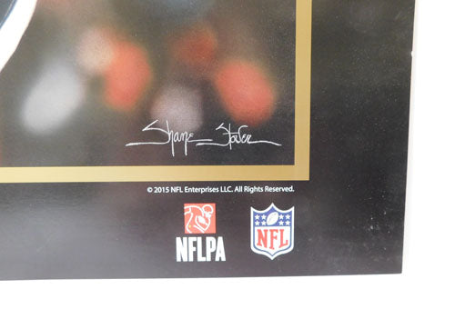 2015 Victory Fine Art Peyton Manning Broncos Lithograph by Artist Shane Stover Pic2