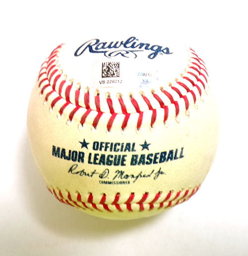 Cincinnati Reds @ Nationals Game-Used Baseball 7-4-23 Dickerson/Adams/Cruz COA