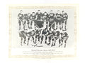 1933-334 Montreal Maroons CCM Skates 8 x 10 Team Photo