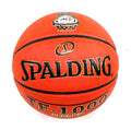 Event-Used 2019 ACC Men's Basketball Tournament Spalding TF-1000 Basketball