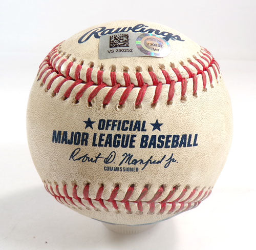 5/15/23 NY Mets @ Nationals Game Used Baseball Brandon Nimmo/Patrick Corbin COA Pic2
