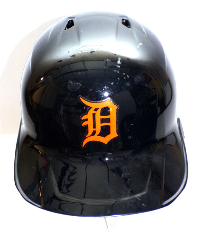 2025 Jahmai Jones Detroit Tigers #18 AWAY Game-Used RH Rawlings Batting Helmet Pic2