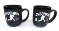 Lot of (2) Alex Ovechkin #8 Washington Capitols 17oz. Black Ceramic Mug New