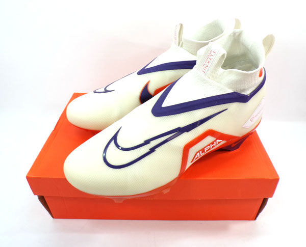 Alpha Menace Elite 3 SMU Promo Clemson Tigers Cleats Mens Size 12.5 #DH3353 112