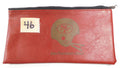 Marcell Harris San Francisco 49ers Used Zippered Bank Bag #46