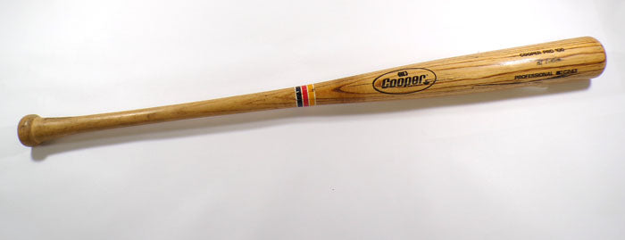 1992-93 Pat Listach #16 Cooper 100 Professional C243 Baseball Bat 33.5" GU Bat