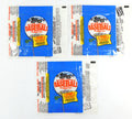 (3) 1983 Topps Baseball Wax Wrapper ~ 3-Different Variations