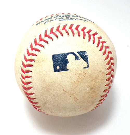 Tigers @ Nationals Game Used Ball 5-21-23 Meneses/Garrett/Call/Mason Englert COA Pic2