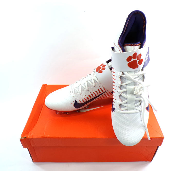 Alpha Menace Pro 2 MID SMU P Clemson Tigers Cleats Men's Size 12 CI9862 104