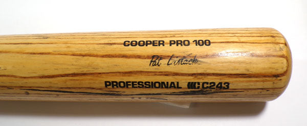1992-93 Pat Listach #16 Cooper 100 Professional C243 Baseball Bat 33.5" GU Bat Pic2