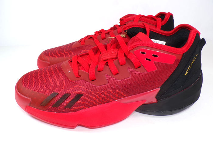 adidas D.O.N. Issue 4 Red/Black Basketball Shoes Men's Size 10 NIB #GX6886 Pic2
