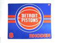 2023-24 Jared Rhoden #8 Detroit Pistons Team Issued Floor Mat