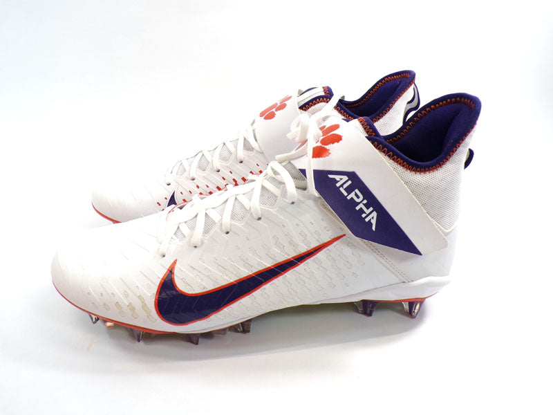 Alpha Menace Pro 2 MID SMU P Clemson Tigers Cleats Men's Size 12 CI9862 104 Pic2