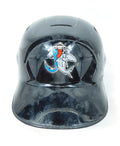Jupitar Hammerheads Team Issued Rawlings Double Flap Batting Helmet