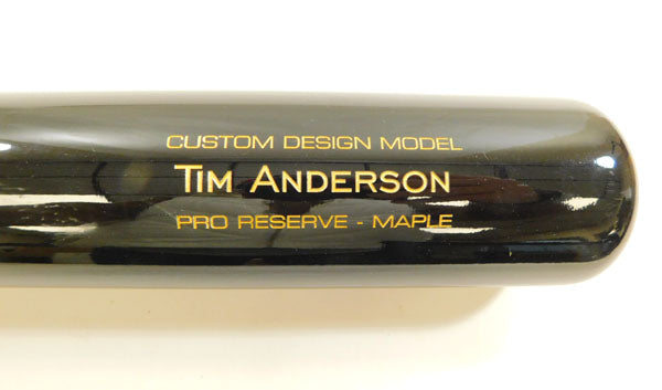 Tim Anderson Unsigned Victus Game Model Bat 34" Pic2