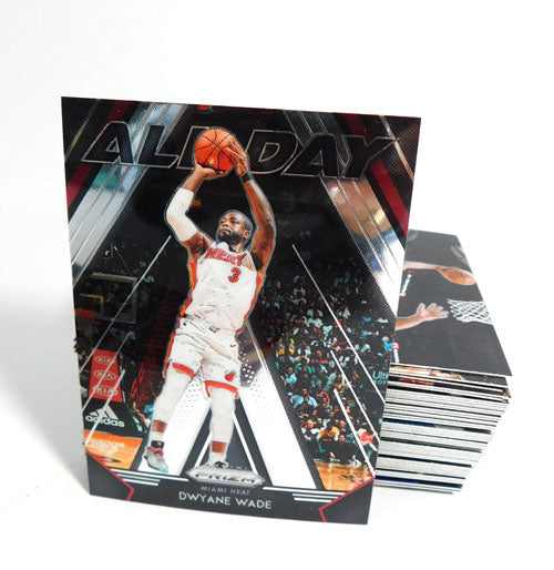 Lot of (73) Assorted 2018-19 Panini Prizm Basketball Insert Cards with Parallels