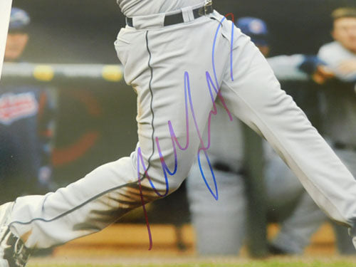 Matt LaPorta Signed 16" x 20" Photo Indians Auto Pic2