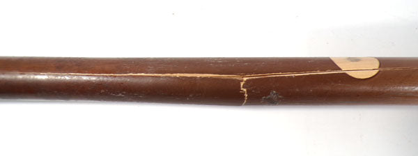 2021-22 Kohei Arihara Texas Rangers #35 Game-Used Mizuno 33.5 Bat Pic2