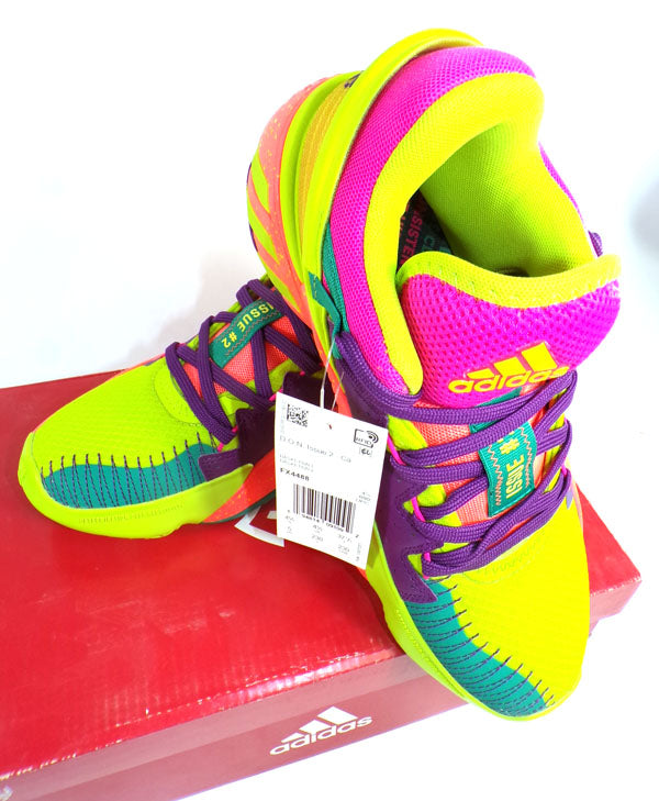 adidas Donovan Mitchell D.O.N. Issue 2-Camp Size 5 Basketball Shoes #FX4488 NIB Pic2