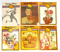 Lot of (6) 1969 Los Angeles Rams NFL Football Programs