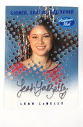 2004 Fleer American Idol Lean Labelle Signed Sealed Delivered Auto