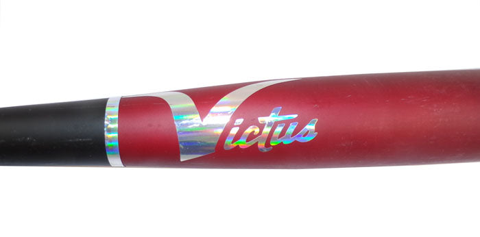 2026 James Wood #29 Nationals Team-Issue Victus Pro Reserve DP13 Bat COA Pic2