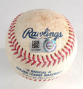 Brewers @ Marlins 5-13-2022 Game-Used Baseball Victor Caratini(Singles) S. Okert