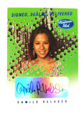 2004 Fleer American Idol Camile Velasco Signed Sealed Delivered Auto