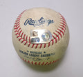 NY Mets @ Rockies Game-Used Ball 8-7-24 Nimmo/C. Blackmon/N. Davis/P. Blackburn