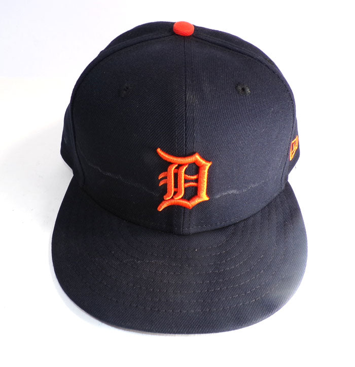 2025 Eduardo Valencia #32 Detroit Tigers Team Issued 59FIFTY Ball Cap Size 7 3/8