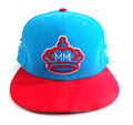 2022 Bryan De La Cruz #14 Marlins Game-Used June 25th City Connect Cap COA