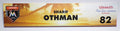 2018 Sharif Othman #82 Minor League Marlins Spring Training Locker Name Plate