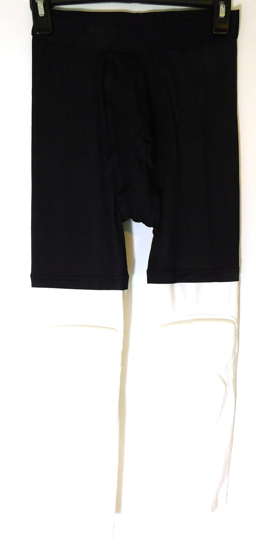 Nike Pro 3/4 Compression Tights Basketball Knee Padding Style #640933 Size M-T